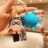 Silicone Egg Transformation Pendant Doll Little Doll Couple Cartoon Creative Keychain Doll Pendant Accessories