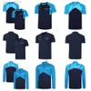 F1 Formule 1 Racing T-shirt Season Team Polo Shirt Summer Official Customization LH3C