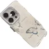 Свежая бабочка жизненная оболочка для iPhone15/14/13 Корпус мобильного телефона Apple 12 Полный защитный корпус