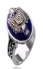 The Vampire Diaries Ring New Fashion Punk Blue Emaille Ring für Frauen Männer Mode Schmuck Accessoires2398864