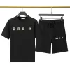 T-shirt T-shirt masculin à manches courtes à manches courtes CHENILLE Sportswear Black Cotton London Street M-3XL