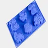 Kangaroo turtle frog Cake pan Mold Flexible Silicone Soap Mold For Handmade Soap Candle Candy bakeware baking moulds kitchen tools4786066