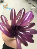 Bangle Wholesale Of Brazilian Emperor Purple Jade Marrow Vintage Slim Bracelet Agate Violet Jewelry Exquisite Fashion Gift Charm