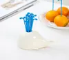 Fruit Fork Cute Beluga Whale Cartoon Children Cake Cake Desser Food Animal Widelca Degustacja Połupiadka Wybiera Kog wykopanie Bento Lunches3025456