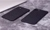 Carbon Fiber Sticker Back Vinyl Wrap for IPhone 11 Pro Max X XS MAX XR 8 7 6 6s Plus Skin Decal Stickers Black without Package Box8312732