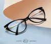 Sonnenbrille LM Cat Eye Computer Gläses Rahmen Frauen Antiblau -Heuchen -Brillen blockieren optisches Spektakel Brillen gute Qualität Fashio9616379