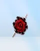 925 anel de prata esterlina rosa vermelha rosa vintage cor de platina para mulheres jóias finas anéis de minimalismo estilo vichok9855169164552
