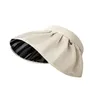 Chapeaux à bord large double utilisation de coquille d'été Sunshade Hair pliable cerceau extérieur plage UV Protection Baquet Caps Sun Chat pour FEMA A5U6