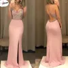 Sıradan Elbiseler Pulabo Kadın Sapıkları Sırtsız Uzun Maksi Partisi Lady Bodycon Ball Prom Elbise Bayanlar Derin V-Gell yüksek bel yarık kadın