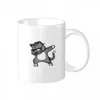 Canecas Cool CactPpessoalizada Mugcat personalizado Texto PO Nome Presente Café Funny Day Cerâmica