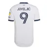 Player Wersja 23 24 Ibrahimovic MLS la Galaxy Away piłka nożna Los Angeles Giovani Cole Alessandrini Corona Football Kit