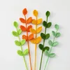 Ins Simple Girly Heart Book Paginator mignon petite fleur fraîche arrangeant des cadeaux d'art créatifs 3D Bookmark