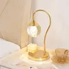 Tischlampen Kristallglas LED Luxury Dekoration Wohnzimmer El Atmosphäre Schreibtisch Licht Schlafzimmer Bett kreative Nacht