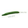 Decorative Flowers 2 Pcs Simulation Cucumber Artificial Lifelike Green Restaurant Display Prop Po Props Model Pography Vegetable Models