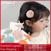 2st Artificial Starfish Shell Pearl Hair Clips Set Acrylic Alligator Hairpins For Kids Girls Bangs Barrettes Summer Headwear