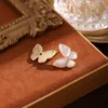 Orecchini designer di zircone Designer in oro 18K per donne Nuove orecchini di diamanti Orecchini di lusso Gioielle