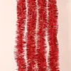 Dekoracyjne figurki 6,5 stóp bliźniki girland wiosna letnia drut brokatowy na przyjęcie urodzinowe wiszące w powietrzu pomieszczenia na zewnątrz dekoracja