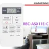 Fjärrkontroller AC-kontroll för Toshiba Air Conditioning RAS-07BKV-E RAS-077SKV-E6 RAS-107SKV-E6 RAS-137SKV-E6 RBC-ASX11E-C