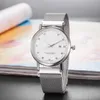 Watch watches AAA 2024 laojia mens business watch mesh belt quartz watch mens watch