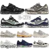 Top gel NYC Marathon Running Shoes 2023 Designer Oatmeal beton Navy Staal Obsidiaan Grijs Cream Wit Zwart Ivy Trail Sneakers Maat 36-45