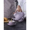 Zestawy herbaciarskie filiżanki kawy z zestawem matcha spodnie herbaty
