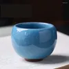Tazze da tè in porcellana caffè all'ingrosso cracking 1pcs tazza di ghiaccio in stile ceramico ceramica graziosa ceramica