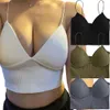 Femmes crop tops gilet sous-vêtements dames sexy camisole extensible poussoir le soutien-gorge avec poitrine de poitrine bralette