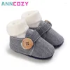 First Walkers Girls Boys Snow Boots Casual Flat Shoes Soft Sole Born Non-Slip with Socks Mocasins Peuter Baby