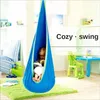 Cadeira para crianças penduradas Cadeira de pára -quedas portátil Bed Swing Swing