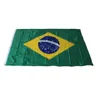 Brésil Flags Country National Flags 3039x5039ft 100d Polyester S de haute qualité avec deux œillets en laiton307u6774756