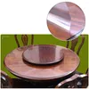 Table Cloth Transparent Round Tablecloth Soft Glass Mat PVC Waterproof And Oil-proof Board Living Room Kitchen Decoration