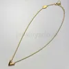 Luxe merk ketting hangers ontwerper mode sieraden man cjeweler brief vergulde gouden zilveren ketting voor mannen vrouw trendy tiktok hebben kettingen sieraden