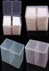 Pamuk ped kutusu tırnak sanatı sökücü kağıt silme tutucu konteyner depolama çantası 300 pcs pamuk mendilleri UV jel temizleyici tiftik tozu TO2530195