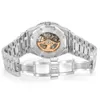 Designer Watch Trending Iced Out Moissanite Watch Colorless Diamond Watch for Men Best Quality Wholesale Price