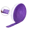 1 Reel 10M Towel Glue Grip Badminton Tennis Racket Overgrips Non-Slip Sweat Band Grip Tape 240409