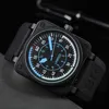 Titta på Watches AAA Good Selling Luxury Leisure Multifunktionell Mechanical Watch Business Belt Mens Square Watch Mens Watch