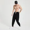 Pantalon masculin Léger Sports en relief Casual Casual Luxurious Fitness Fitness Gymnastics Training Collection pour l'été 2024