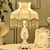 Table Lamps SOURA European Lamp Luxurious Living Room Bedroom Children's Study LED Originality Bedside Desk Light