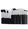 Patchwork Black Professional Makeup Brushes Set Tools Makeup Brush Tools Kit Foundation Powder Blushs Natural Synthetic Hairxgrj6909984