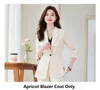 Dames tweedelige broek Uniform Styles Formele Blazers For Women Business Work Wear Professional Autumn Winter Office Ladies Carrière -interview