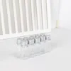 Garrafas de armazenamento 10 ml de recipiente recarregável contêiner transparente frascos de plástico vazios Os frascos de artesanato de venda de decoração de 20pcs ou 100pcs