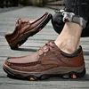 Casual Shoes Skindeep Mans Artificial Leather Boots Sying High Quality Human-Made Sneaker US Size 11.5