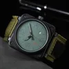 Uhr Uhren aaa gut verkaufen luxurius leisure multifunktional mechanical Watch Business Belt Mens Square Watch Fior Mens Watch