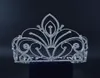 Kronen volledige cirkelvorm voor Miss Beauty Pageant Contest Crown Auatrian Rhinestone Crystal Hair Accessories For Party Show 02430516612243