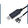 1PCS USB -поддержка COM -модуля CABLE USB TO RS232 TTL UART PL2303HX AUTO CONVERTER