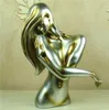 Abstract Naked Woman Bust Handmade Resin Belle Sculpture Human Body Art Ornament Lover039s Gift Craft for Parlor Decor Furnishi9060327