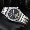 Bekijk horloges AAA 2024 Heren Hoge Kwaliteit Hoogte Mechanische Volledig automatisch multi -functionele Tourbillon Mechanical Watch