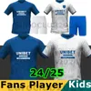 24 25 Glasgow Rangers Davis Morelos Hagi Soccer Jerseys Cantwell Kids Kit 2024 2025 Football Shirt Training Home Away Third 3rd Fourth Colak Lawrence Kent