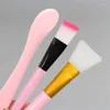 Makeup Brushes 7-in1 Beauty Health Smear Mask Tool Set Silicone Bowl Strap Rod Spatula DIY Facemask Mixing Accessories