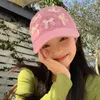 Ball Caps Ins Sweet Pink Bow Women's Hats 2024 Lente en zomerreizen Koreaanse versie veelzijdige zonnebrandhonkbal voor mannen